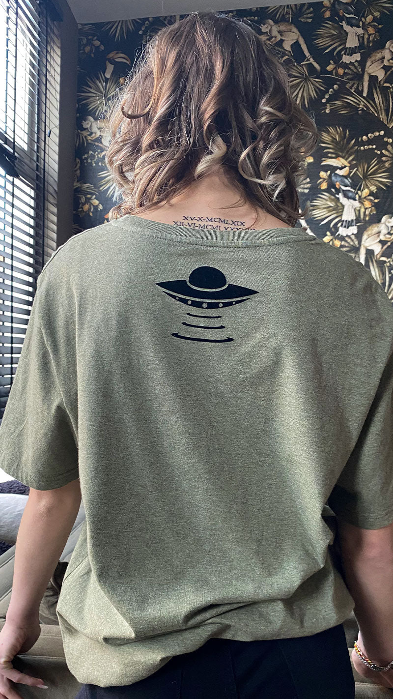 Back of the Alien T-shirt