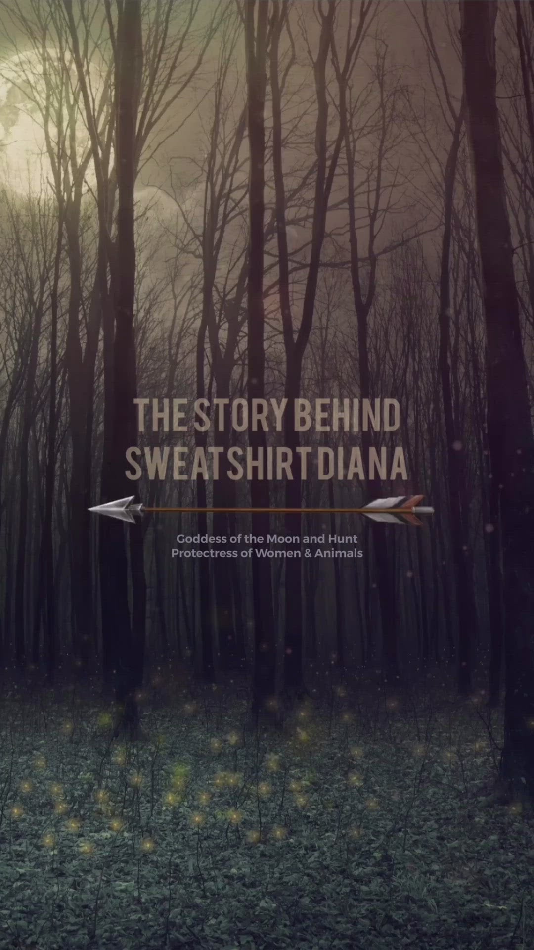 The Story behind Sweatshirt Diana Atelier Astrid & Antoinette