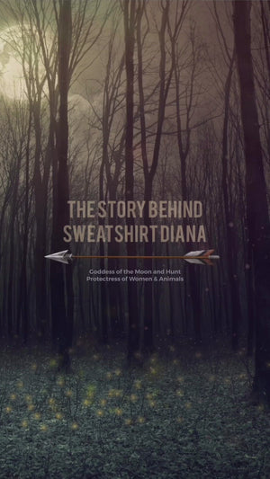 The Story behind Sweatshirt Diana Atelier Astrid & Antoinette